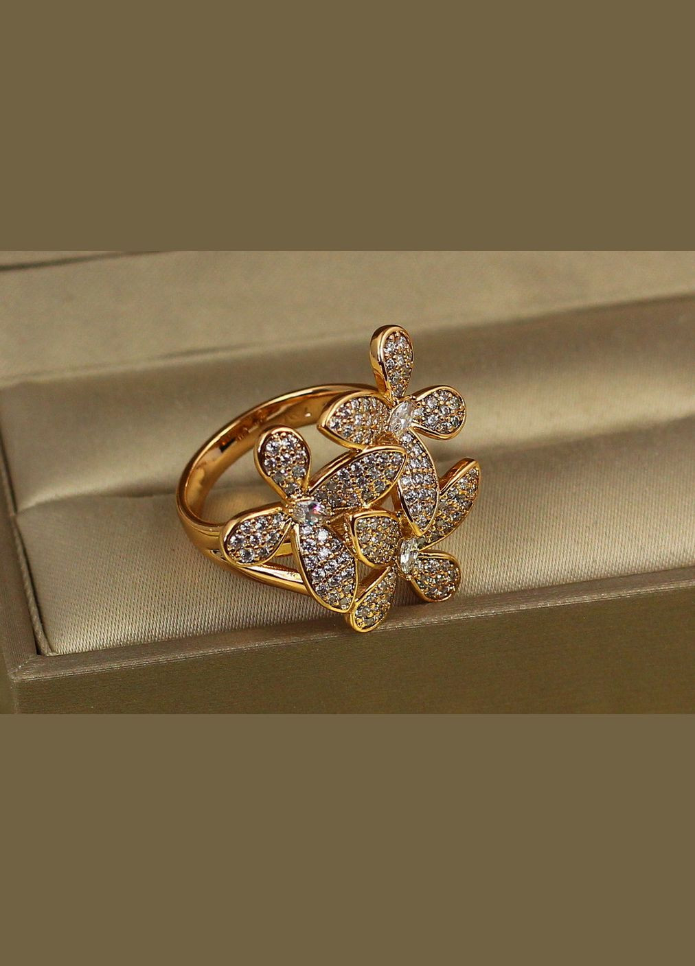 Кільце Букет р золотисте Xuping Jewelry (316433472)