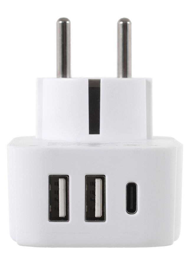 Адаптер European Travel Adaptor USB (77132) Lifeventure (315031369)