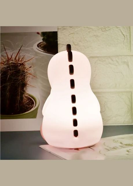 Силіконовий нічник Динозавр на батареях ААА PLG13 No Brand (315141125)