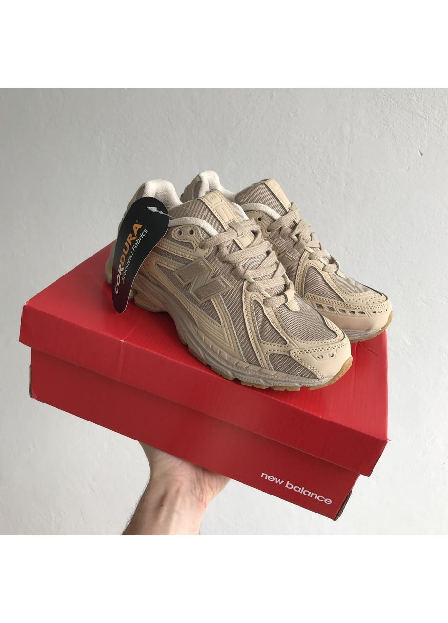 Кроссовки женские и мужские New Balance 1906R Cordura beige | Нью Беланс 1906R бежевые демисезоны (364667102)
