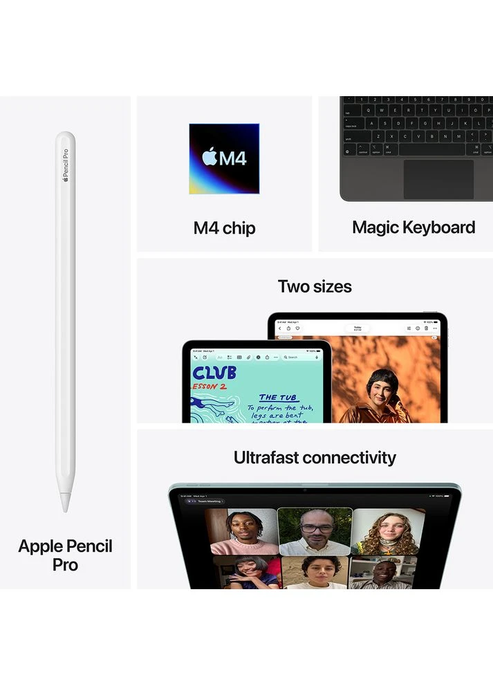 Планшет iPad Air 13" M4 (8 Gen) Wi-Fi 128GB Starlight (MH5Q4TY/A) Apple (384150857)