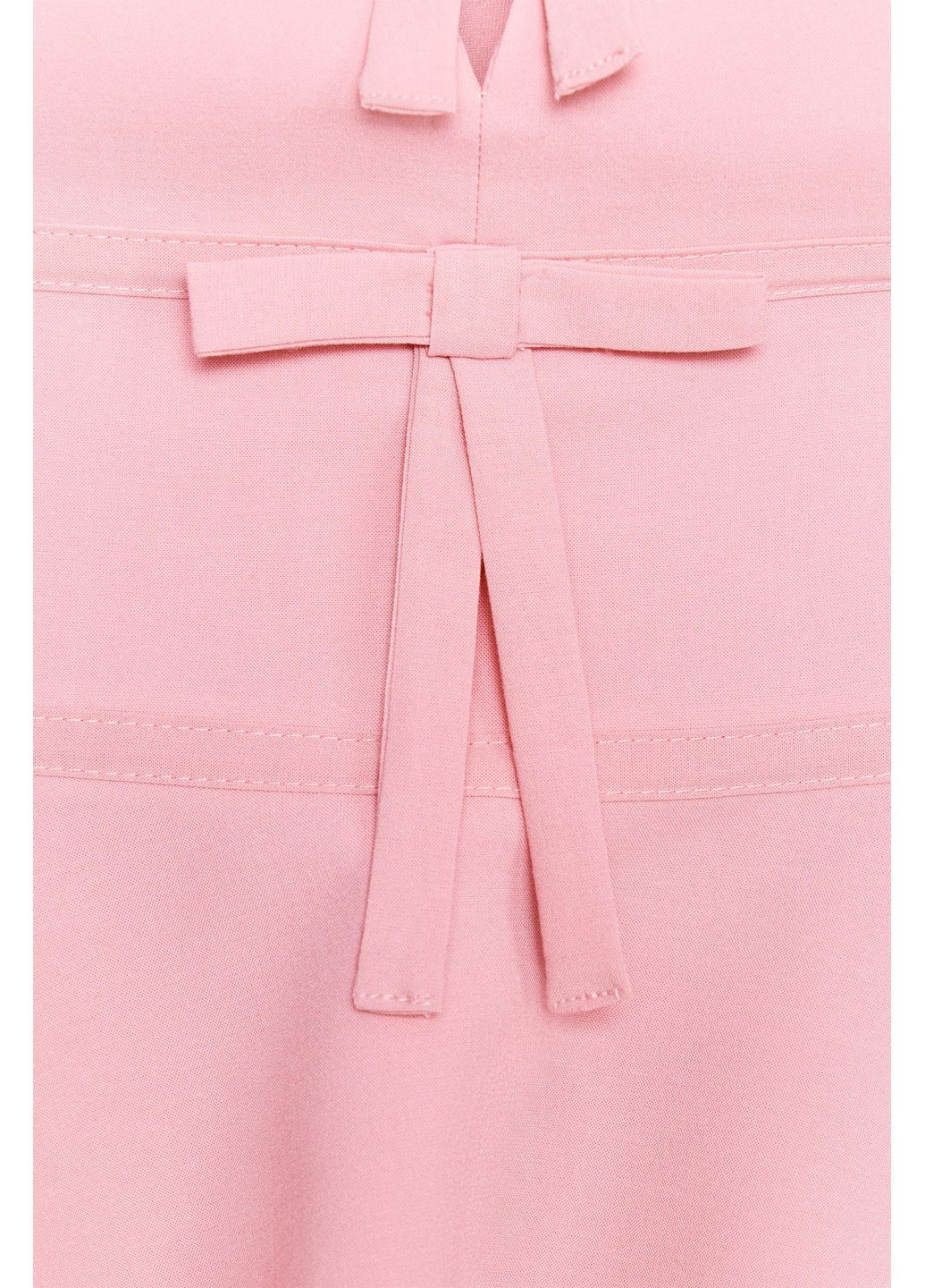 Топ із бантами та відкритими плечима Zara (355801447)