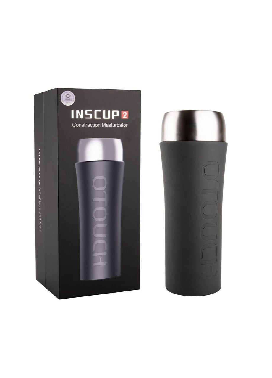 Мастурбатор INSCUP 2, 7 режимов вибрации, эффект сжатия, магнитный ключ Otouch (303890435)