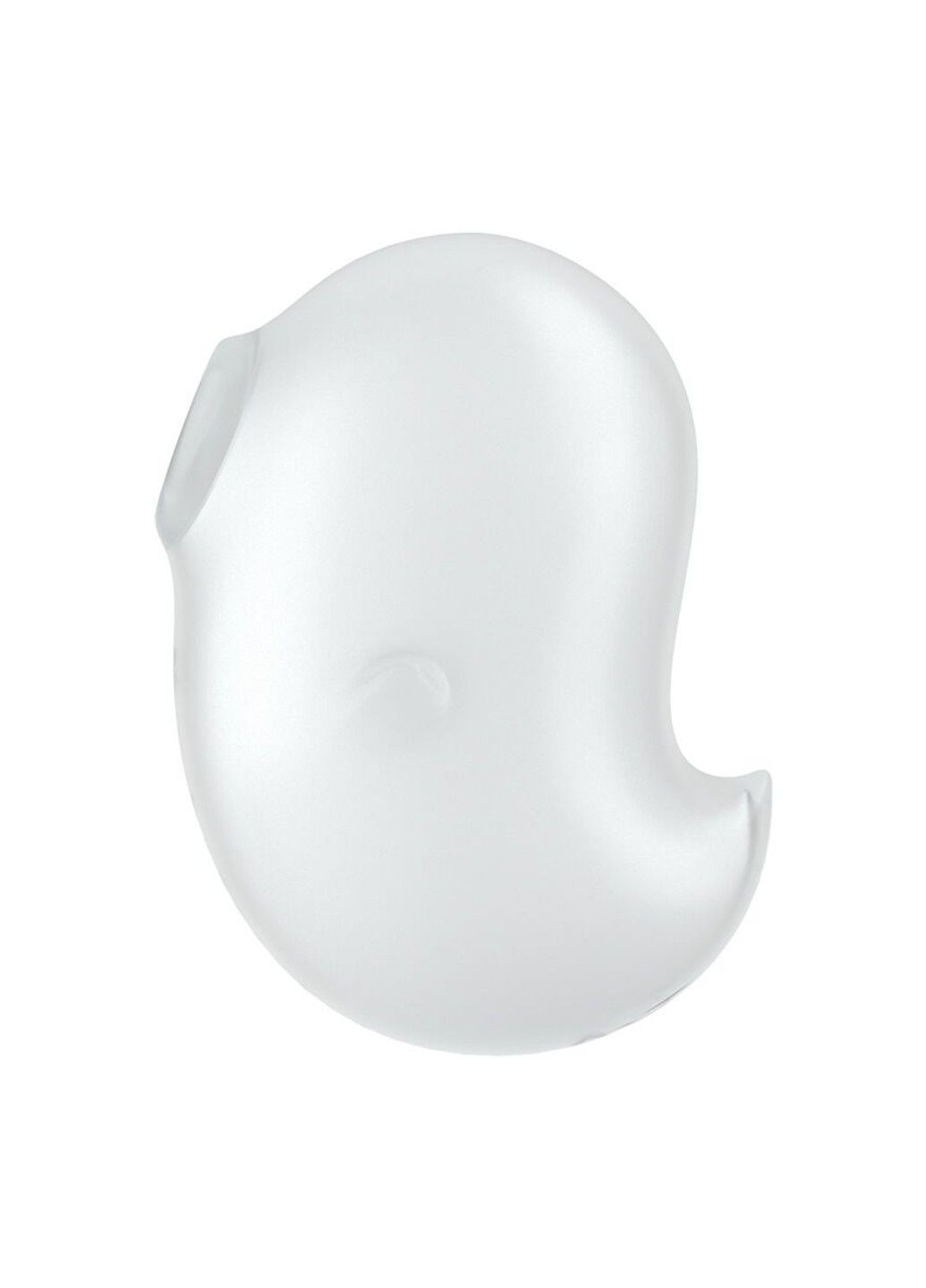 Вакуумный клиторальный стимулятор с вибрацией Cutie Ghost White Satisfyer (322740461)