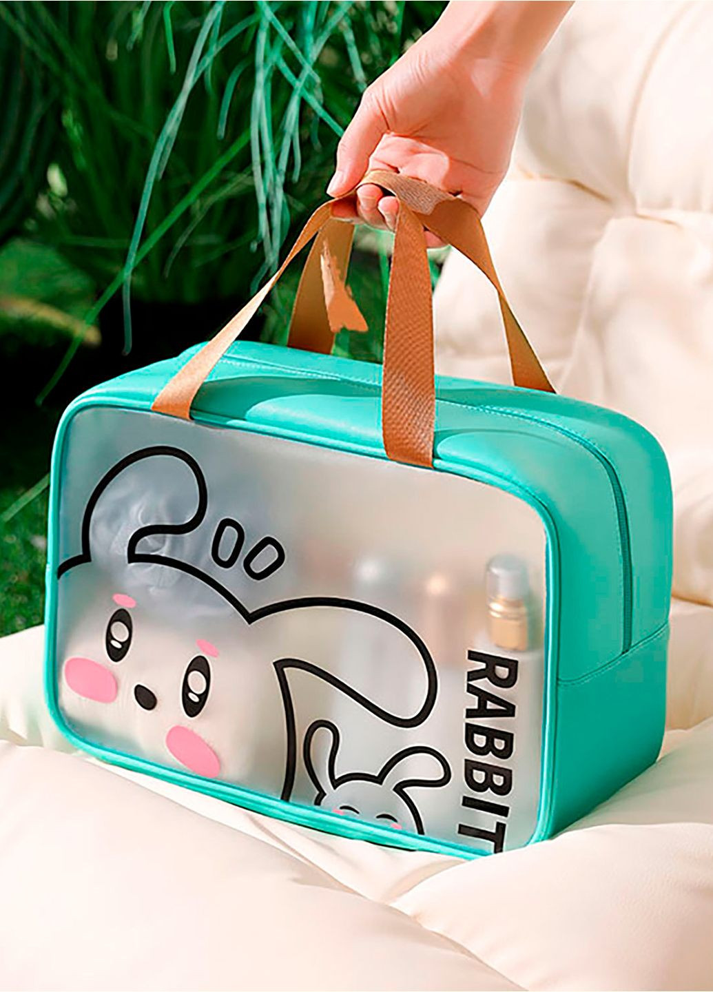 Органайзер-сумка LoveYouHome для спорту та подорожей Кролик 30х12х22 см Love You (337094312)