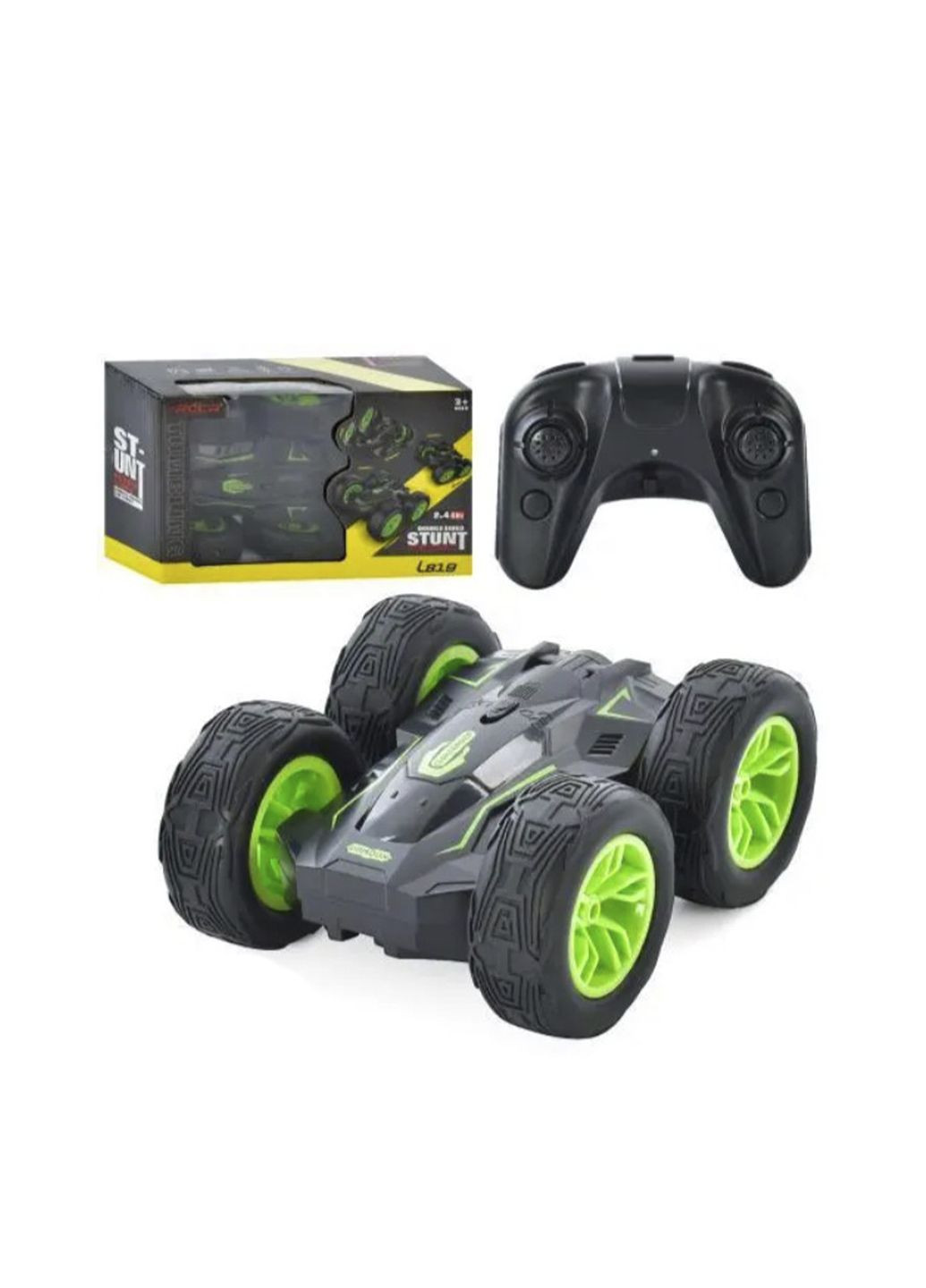 Машинка на радиоуправлении цвет разноцветный ЦБ-00279115 No Brand (336714185)