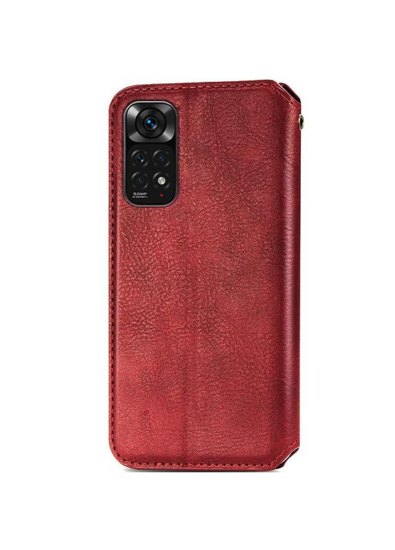 Шкіряний чохол книжка GETMAN Cubic (PU) для Redmi Note 11 Pro 4G/5G / 12 Pro 4G Xiaomi (334295590)