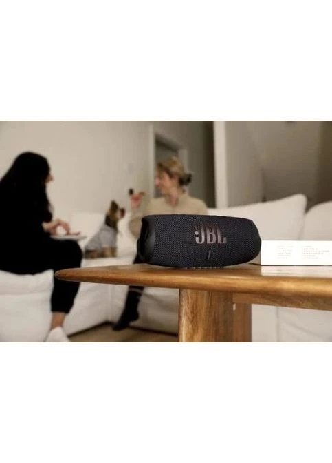 Колонка портативная 2.0 Charge 5, 40 Вт (30Вт + 10Вт), Bluetooth 5.1, IP67, технология "PartyBoost", USB Type-C, аккумулятор JBL (395339052)