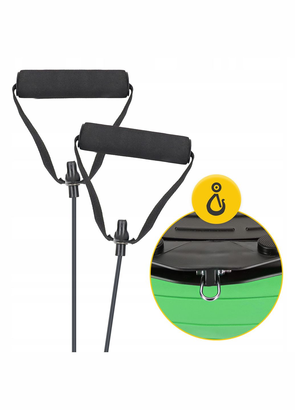 Балансировочная платформа Bosu Ball 60 см Green () 4FIZJO P-5907222931486 (345714813)