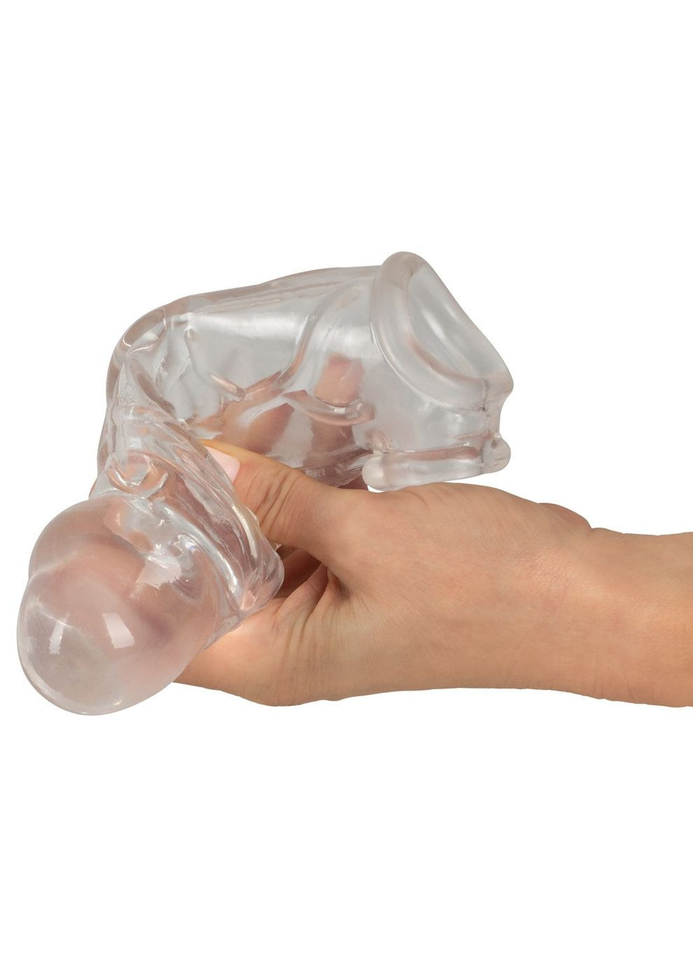 Crystal Clear Penis Sleeve wit Orion (370162255)
