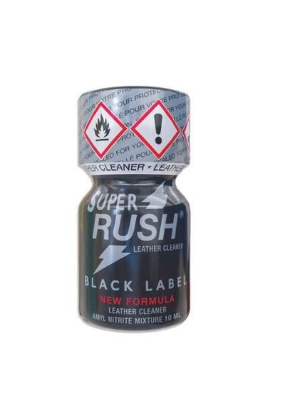 Попперс / poppers Super Rush Black Label 10ml France No Brand (317354710)