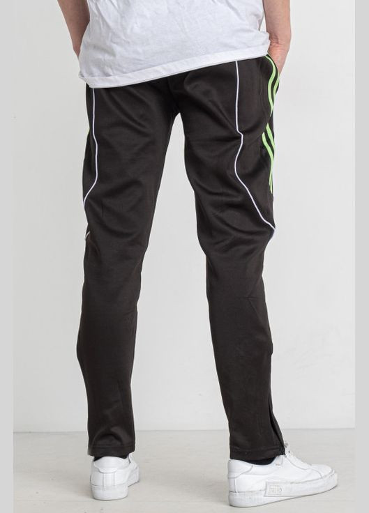 Спортивні штани підліткові для хлопчика чорного кольору Let's Shop (292309000)