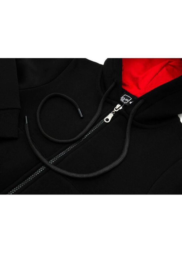 Кофта флисовая (CL0125009-152-black) Cloise (301146969)