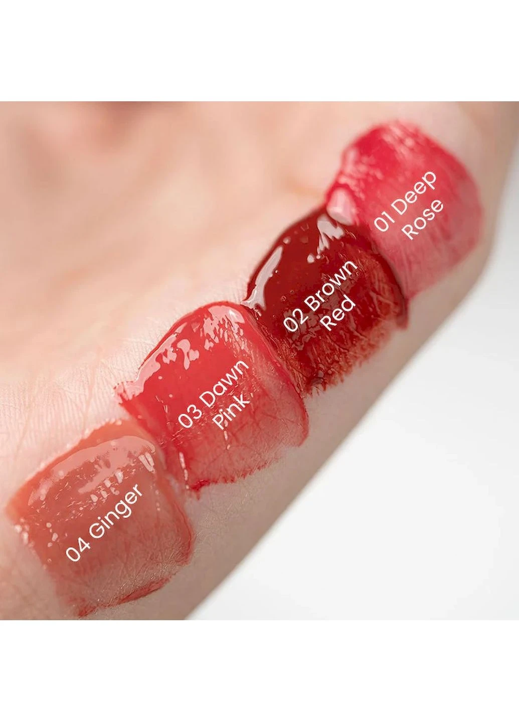 Зволожуючий тинт Glowy Ampoule Tint у відтінку 03 Dawn Pink 4.5 г House of HUR (304549817)