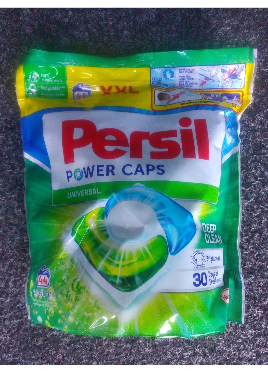 Універсальні капсули для прання 44 шт. 3in1 Deep Clean Австрія Persil (356671610)