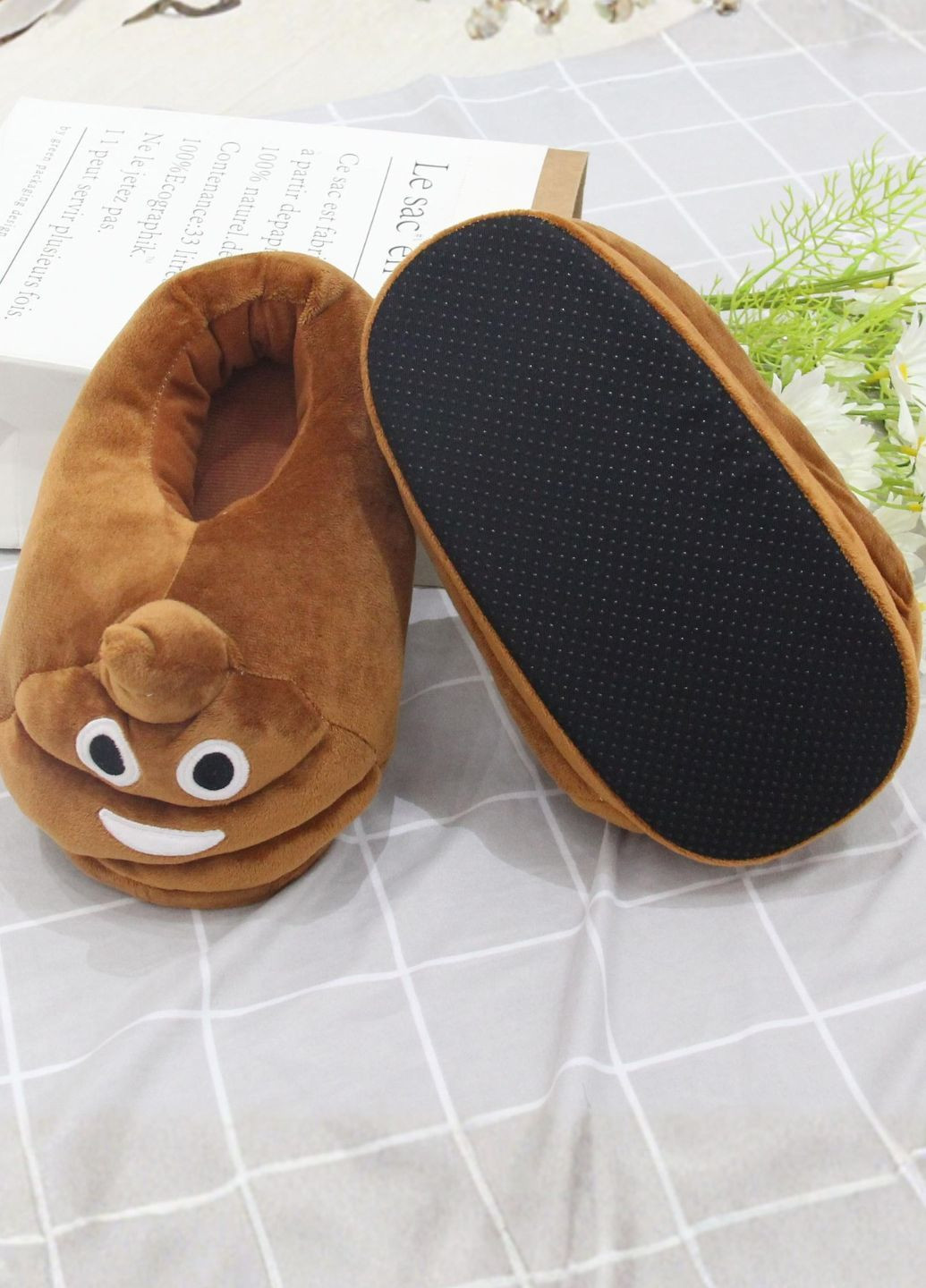 Плюшеві капці іграшки какашки 3D емоджі для жінок My Kigu (369369866)