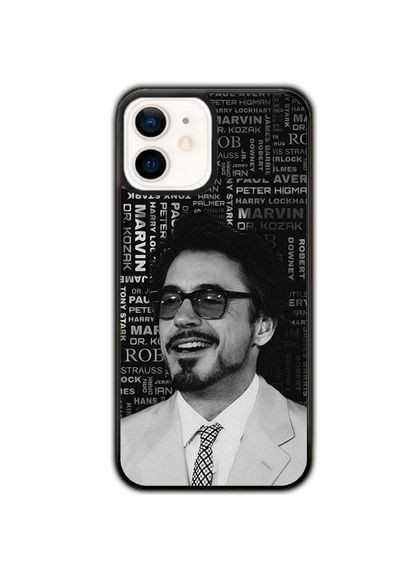 Чохол для Apple Iphone 12 Mini Чорний No Brand (302222178)