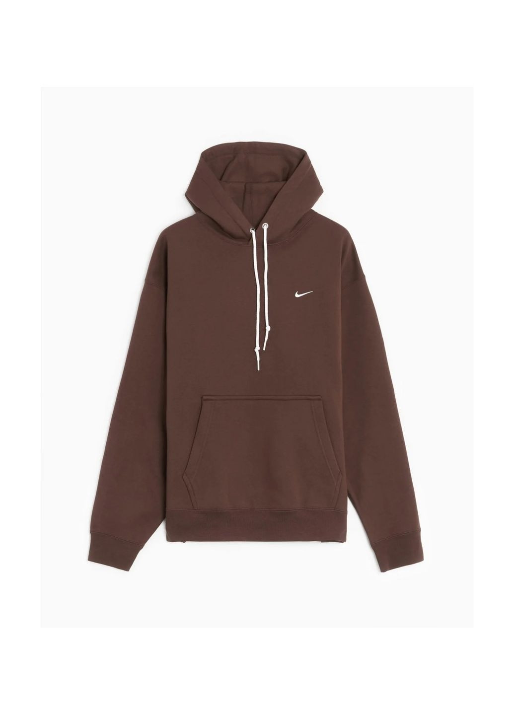 Худи мужские Solo Swoosh Fleece Hoodie Brown Nike (364662343)