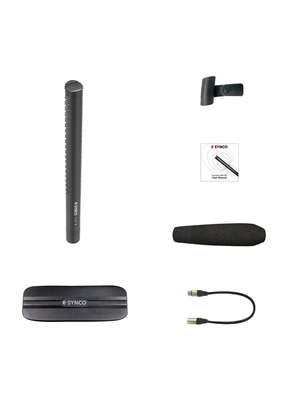 Микрофон пушка гиперкардиоидная для голоса XLR D2 Synco (316092799)