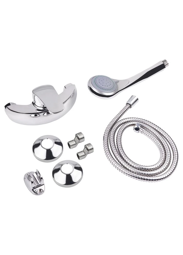 Змішувач для душу Mars 010 (з душовим гарнітуром) (k40) LDMAR010CRM34892 Chrome LIDZ 81 010 00 (391122618)