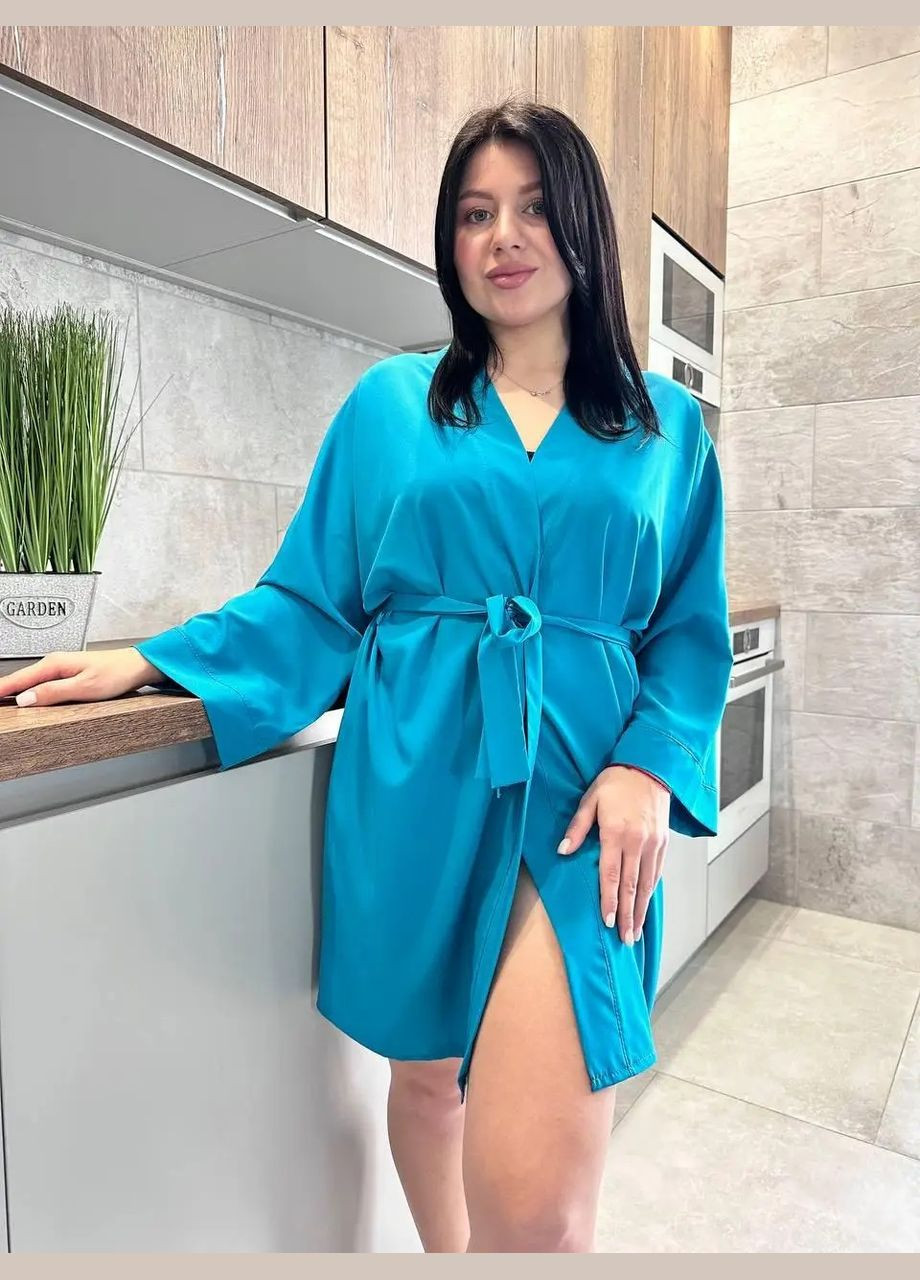 Халат жіночий домашній софт Exclusive (307809551)