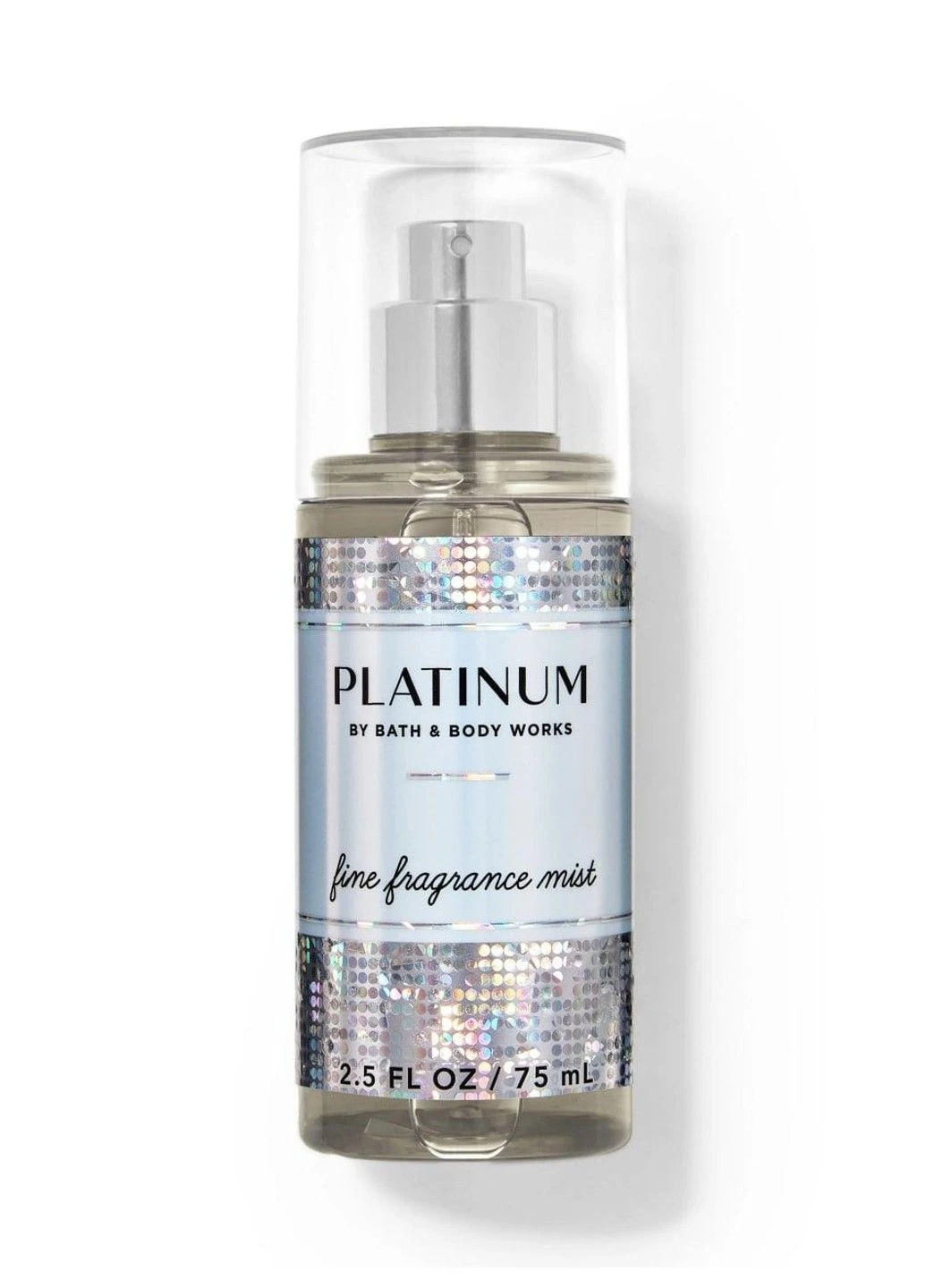 PLATINUM - парфюмированный мини-мист для тела Bath&Body Works, 75 мл Bath & Body Works (317251716)