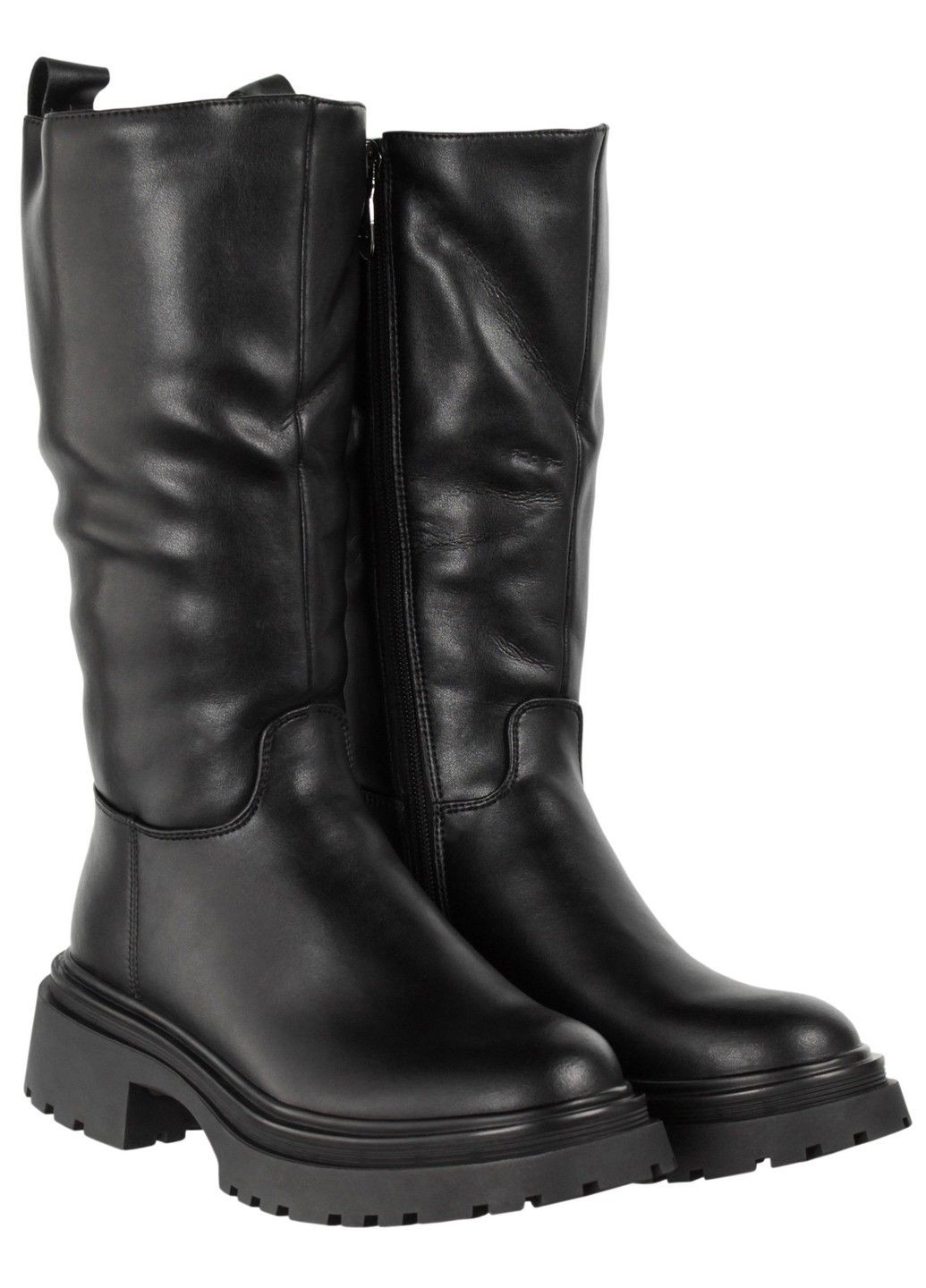 Жіночі чоботи на низькому ходу 199716 Renzoni (349444308)