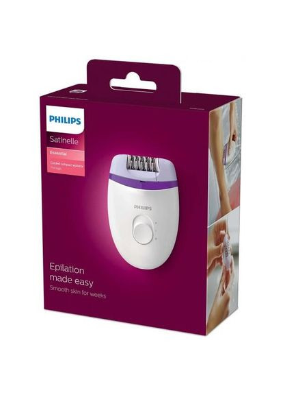 Епілятор Satinelle Essential BRE225/00 Philips (317348121)