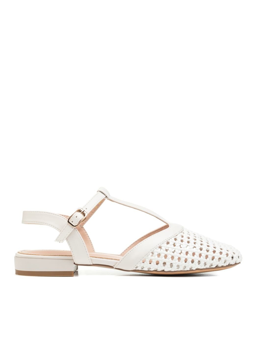 Молочные босоножки (1457ла) Mode Anona