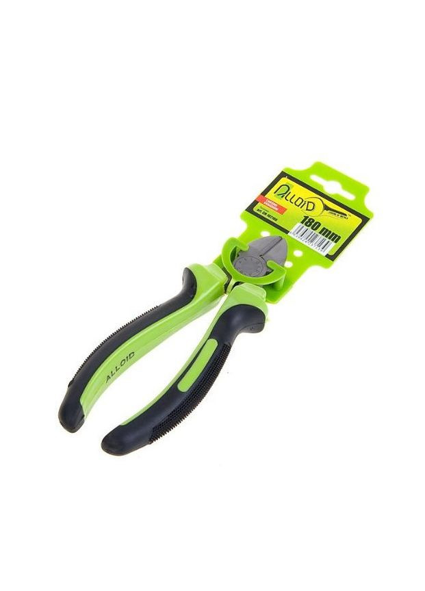 Бокорезы 180мм, никелированные, двухкомпонентные рукоятки (СН-105180) 1925 Alloid (303281430)