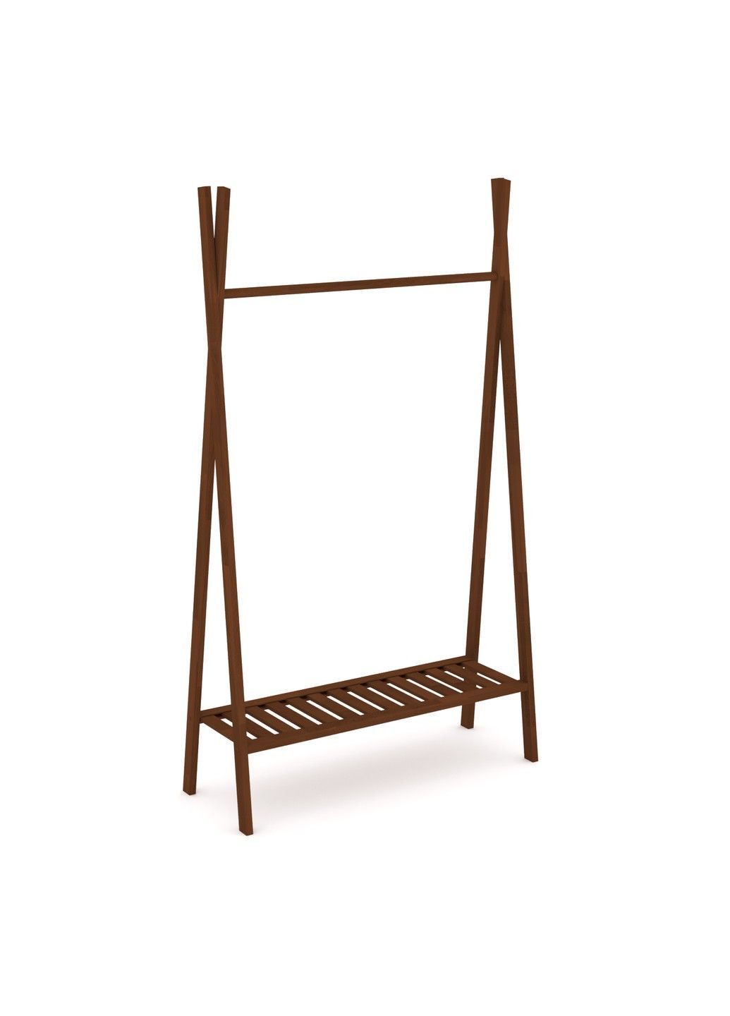 Вішалка підлогова дерев'яна ДЕНВЕР коричневий Fagus (367581634)