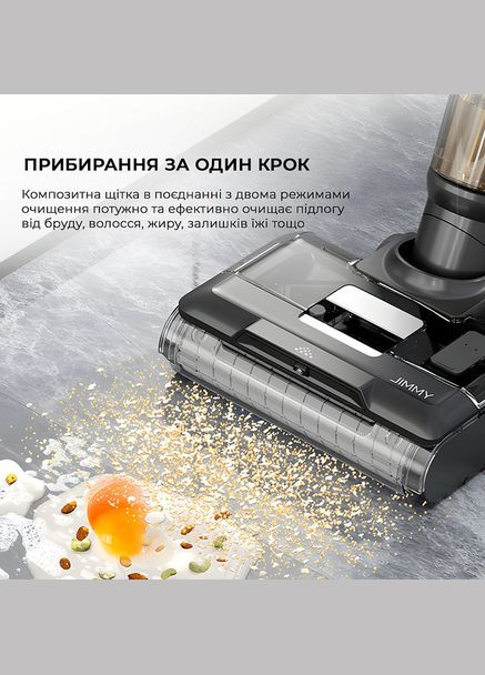 Аккумуляторный моющий пылесос xiaomi HW9 JIMMY (300914707)