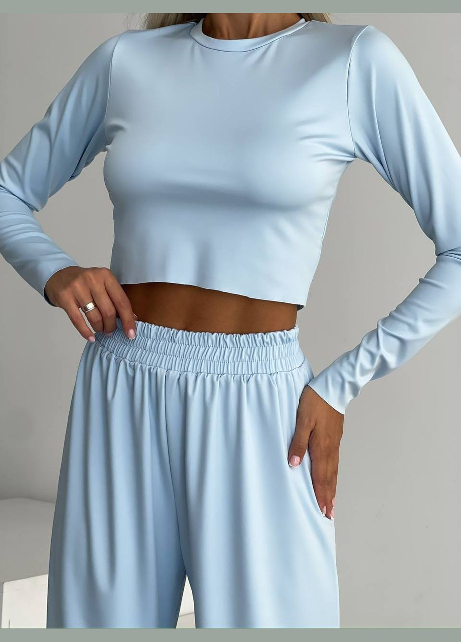 Жіночий костюм з лонгслівом та штанами Adelante (328048510)