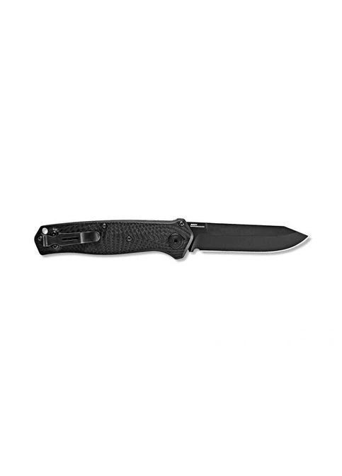 Ніж "Mediator" з кліпсою, тип заточки Plain, марка сталі CPM-S90V, вага 82 г Benchmade (395596883)