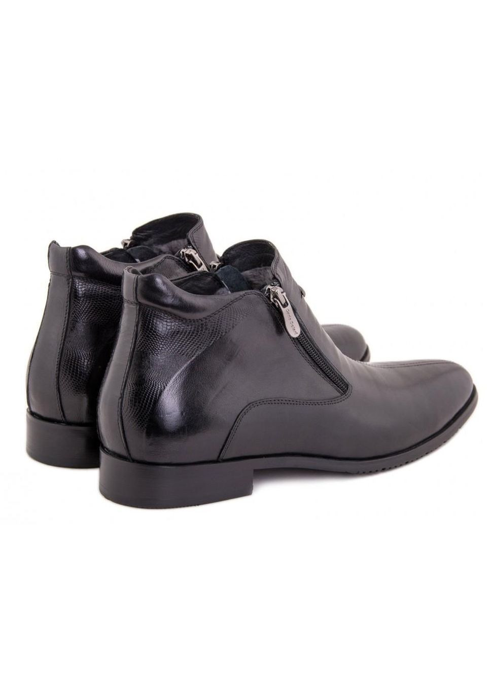 Черные зимние ботинки 7154059 38 цвет черный Carlo Delari