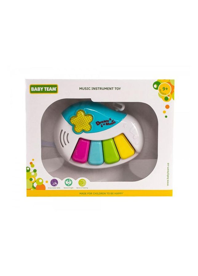 Игрушка - "Музыкальные инструменты" цвет разноцветный ЦБ-00204525 Baby Team (282818781)