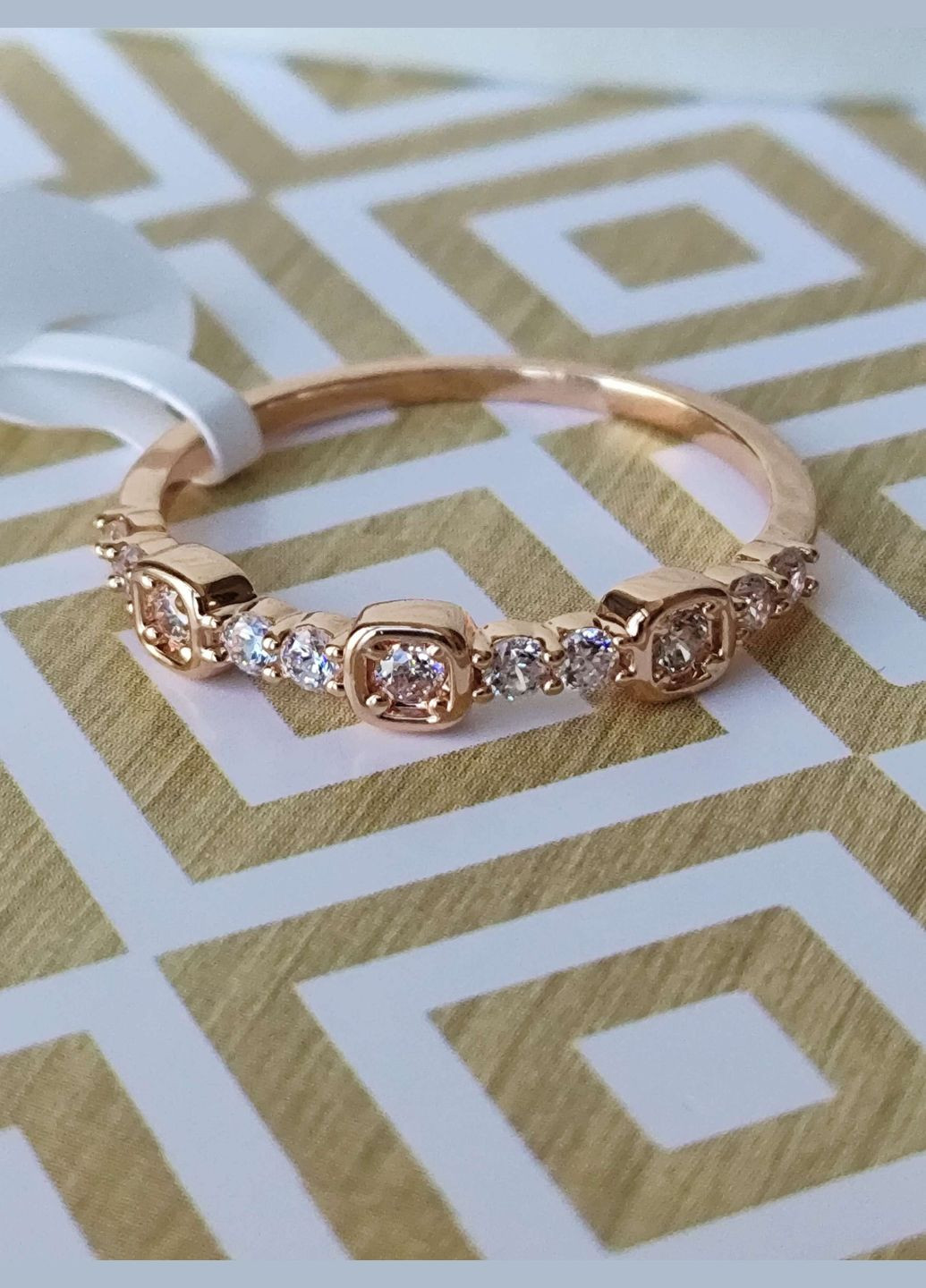 Каблучка позолочена ксюпінг xuping позолота медзолото Xuping Jewelry (337114086)