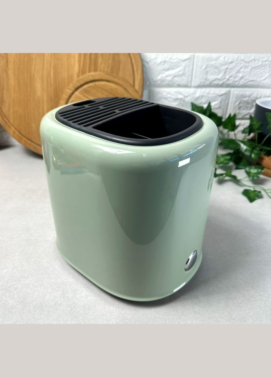 Браш-подставка для ножей и кухонных принадлежностей Мята No Brand (304546858)