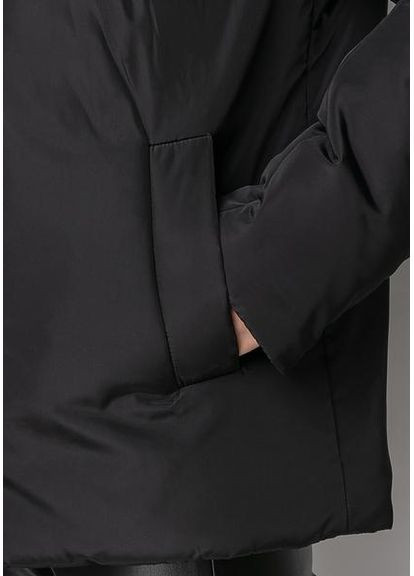 Чорна куртка 1286-1m-cw обсидіан sam Samange