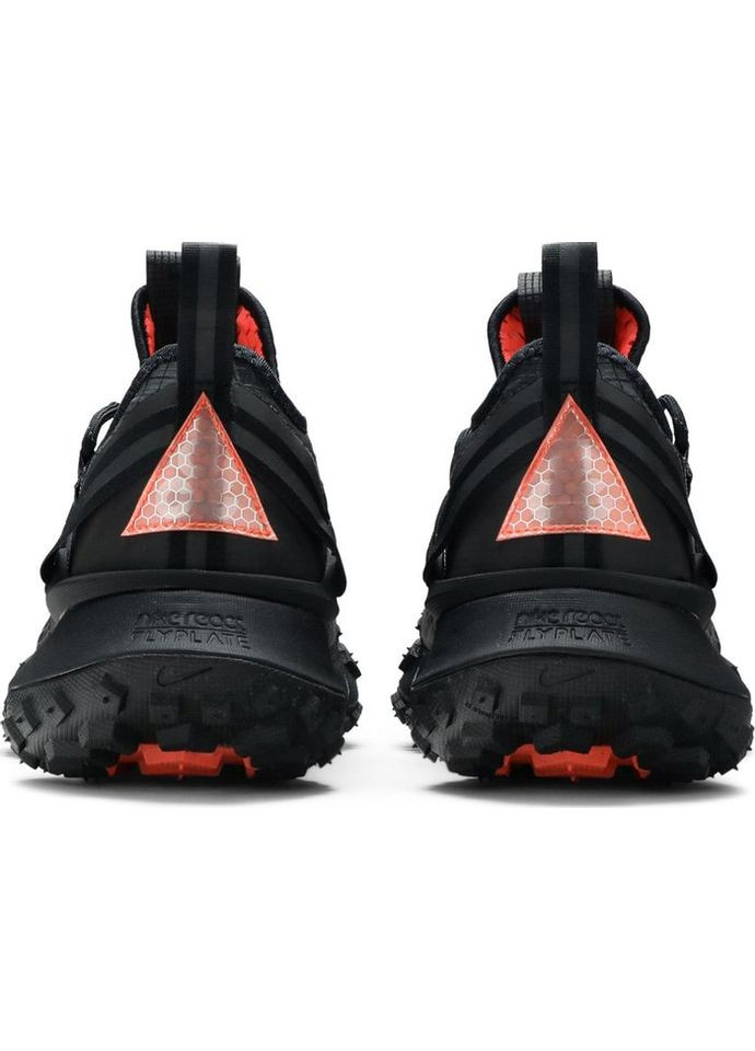 Чорні кросівки acg mountain fly low black anthracite - da5424-001 Nike