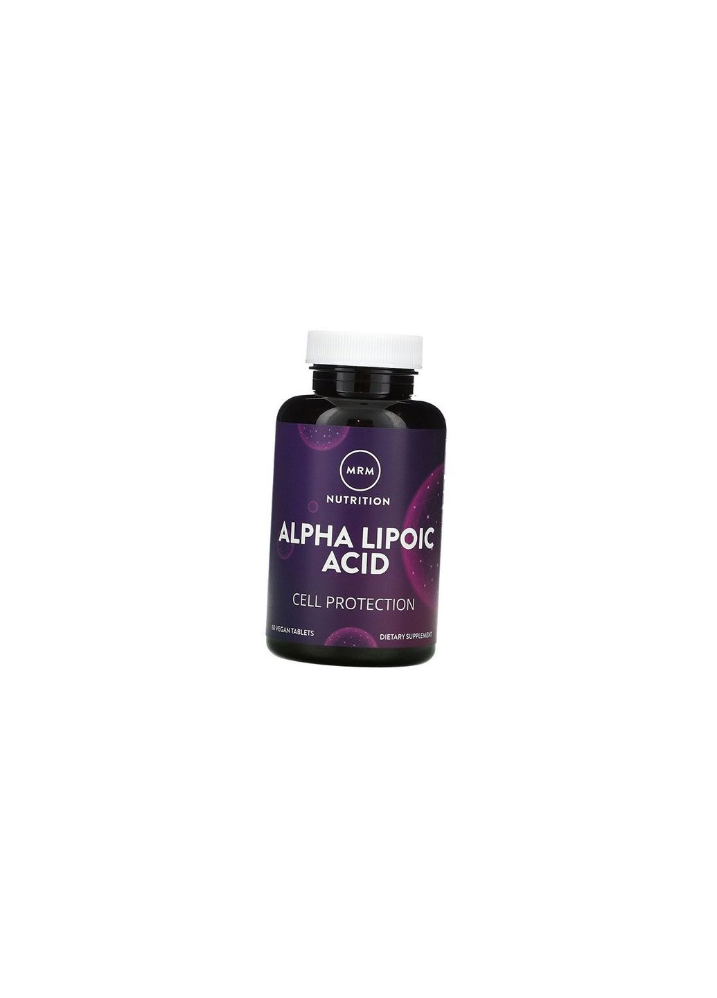 Альфа Ліпоєва кислота в таблетках, Alpha Lipoic Acid, 60вегтаб (70122001) MRM (322723497)