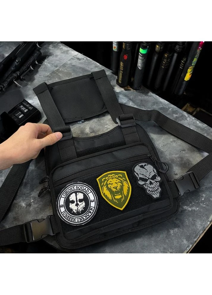 Мужская сумка-слинг плечевая PD-87 NOW BRAND (377727590)