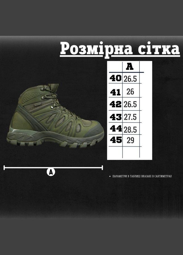 Літні тактичні черевики Gepard Scorpion РН7548 45 No Brand (293517000)