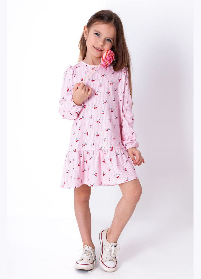 Розовое сукня Mevis (268212092)