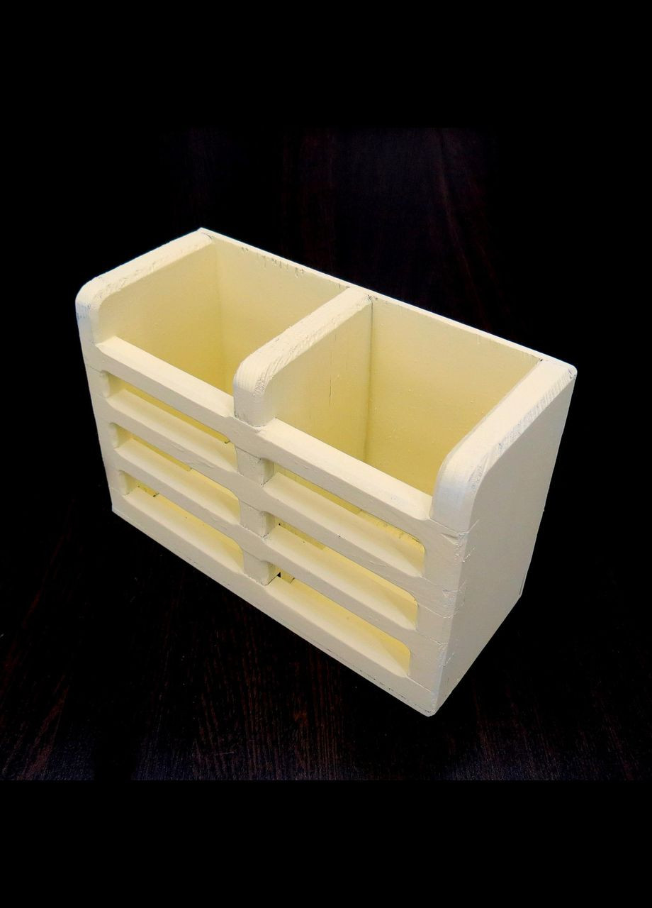 Подставка для столовых приборов из дерева Пиятто лимонад (ПСП-000251) No Brand (327423249)