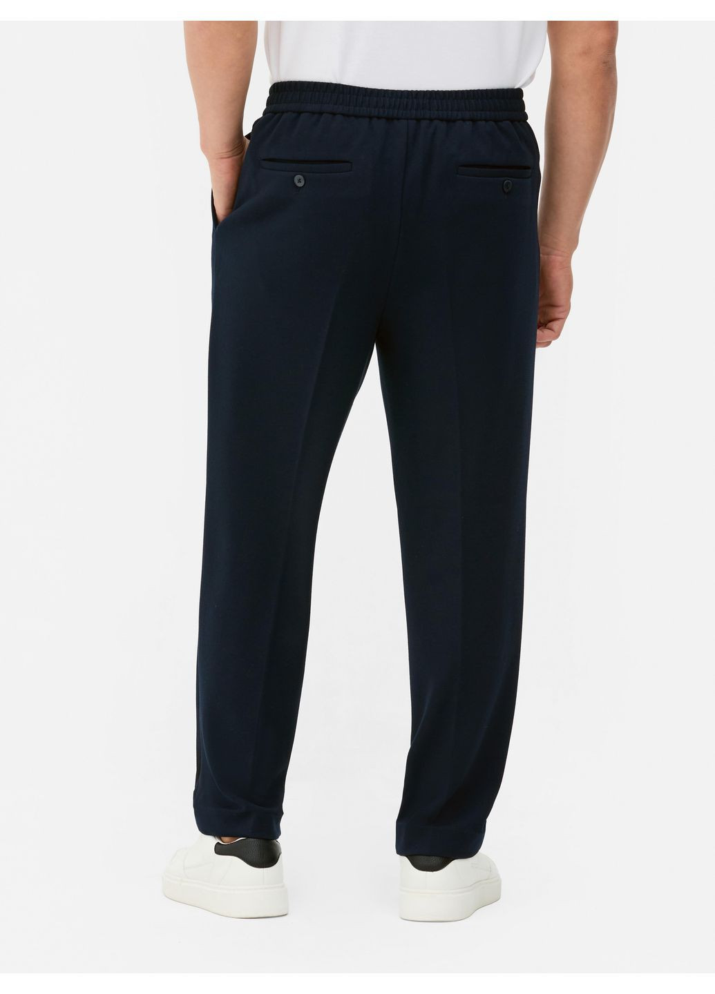 Темно-синие брюки Primark