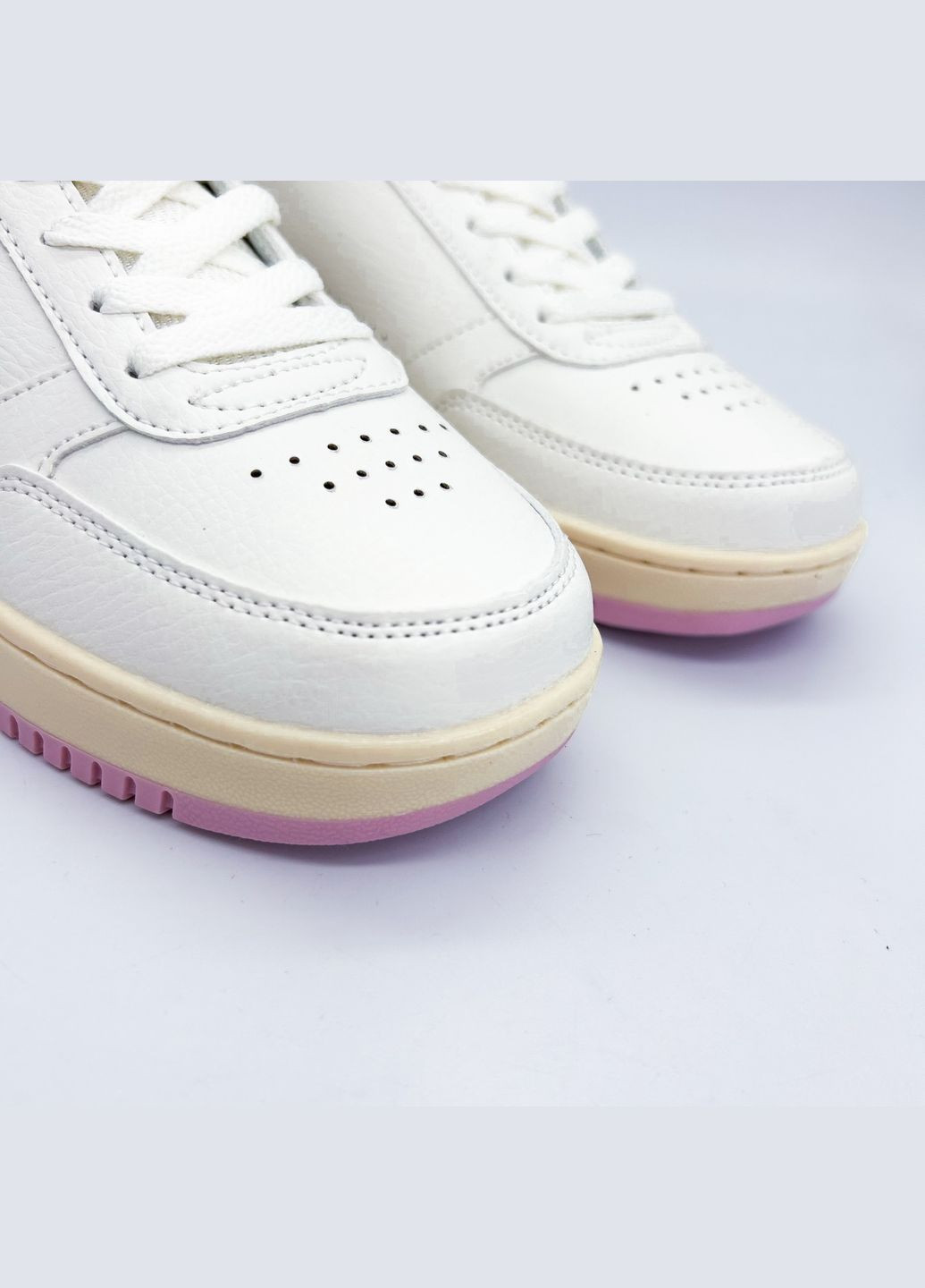 Бежеві кеди (р) екошкіра 0-1-1-ffw-0407- Fila