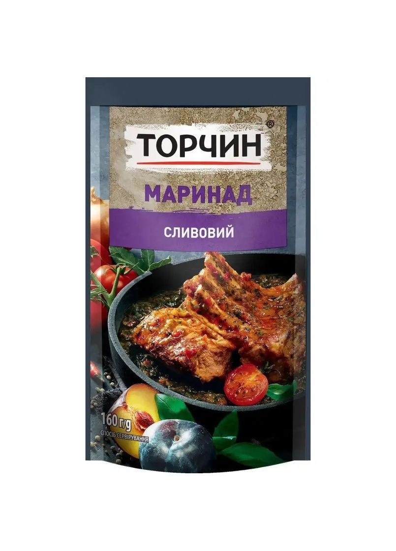 Маринад Сливовый 160 г Торчин (339074760)