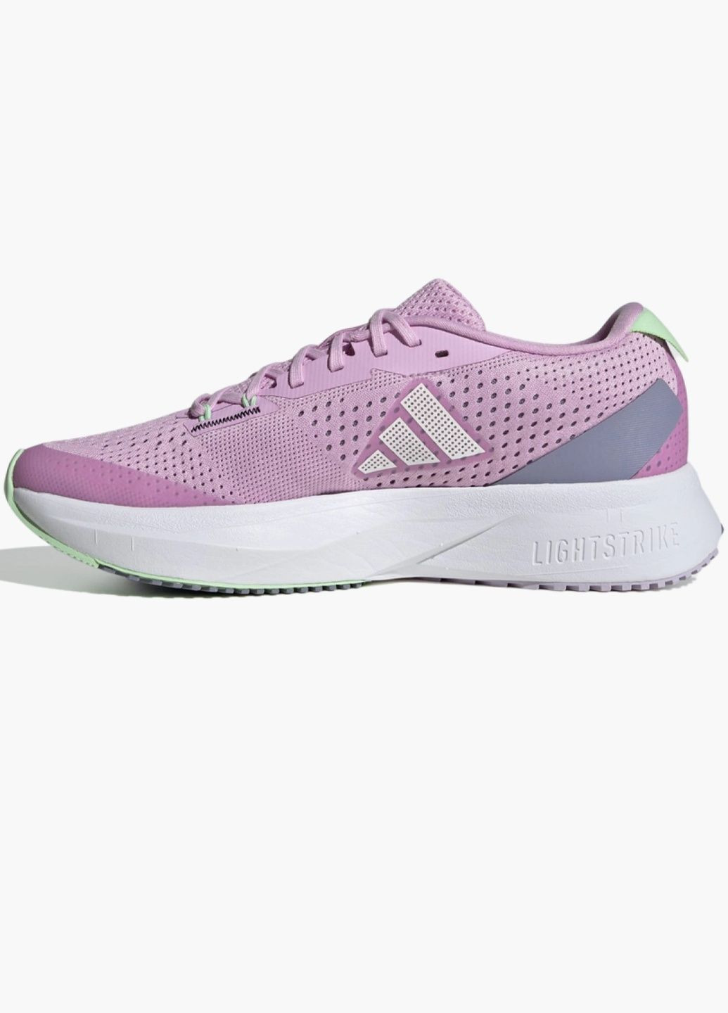 Кроссовки женские Adizero Sl W Pink IG3339 adidas розовые (335012524)