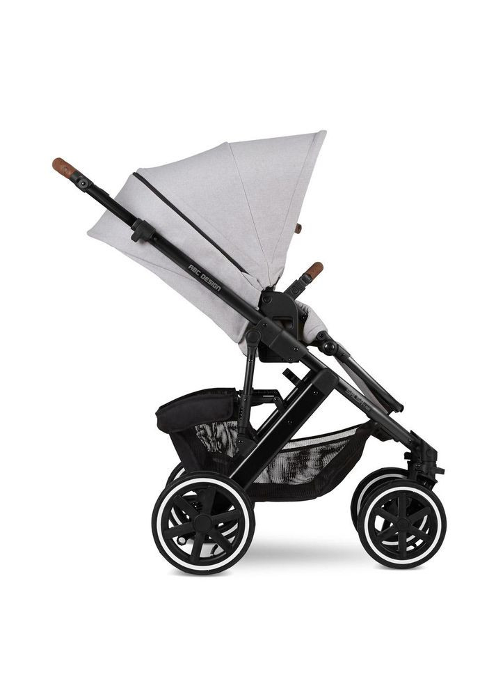 Коляска 2 в 1 SALSA4 AIR EXCLUSIVE, Deer, колір сірий (1200228/2007) ABC design (307836178)